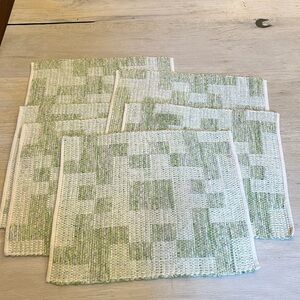 Woven Placemats Set of 6